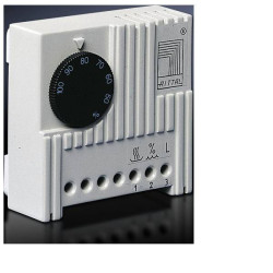 Rittal 3118000 Enclosure Hygrostat 24-250V 71x71x33.5mm RAL 7035