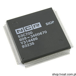 NCR53C700 SCSI Bus Controller SMD-TQFP NCR