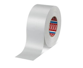Taśma tkaninowa Biały szerokość: 25mm Tesa Taśma tekstylna Tesa 4651
