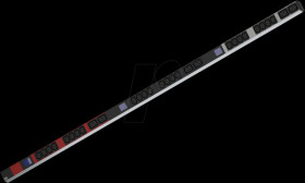 800.2400 PDU, 19", 1U, 24x C13, 6x C19, power measurement