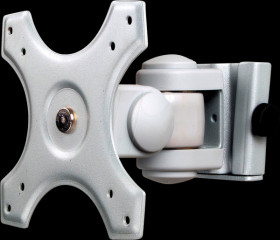 17.99.1125 Monitor mount, 1 display, 125 mm, wall mounting