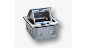 Box Blatowy Mini 3M - Puszka Blatowa Do Montażu Gniazd Standardu 22,5X45 Mm...