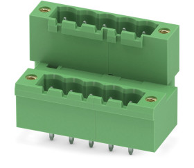 Wtyk PCB 5-pinowe raster: 5.0mm Phoenix Contact 10.0A 400.0 V.