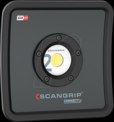 03.6100C LED construction spotlight NOVA 2 CONNECT, 2000 lm, 6000 K