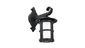 Kinkiet Zewnętrzny Cordoba K 3012/1/T, E27 Max 60W, Kolor Czarny, 0438621