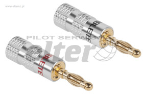 Wtyk bananowy CABLETECH HQ