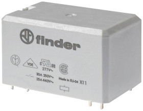 Finder 66.22.9.012.1000 Przekaźnik SMT 12 V/DC 30 A 2 zestyki przełączne 1 szt.
