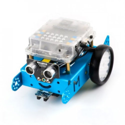 MakeBlock 90058 - robot mBot 1.1 2,4GHz STEM - zgodny z Arduino i Scratch - niebieski