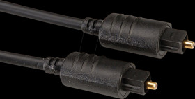 11994382 Toslink cable, black, 2 m