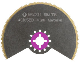 Ostrze uniwersalne, ACI 85 EB, Segmentowe ostrze do piły oscylacyjnej