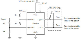 Open-drain, low-power, dual-voltage detector in Small µSON package