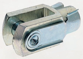 Strzemię trzonu tłokowego otwór: 40mm Norgren Strzemię montowane na tłoczysku QM