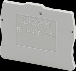 3249019 End cover, grey