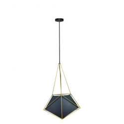 Lampa Wisząca VT-7401 Basics Złoto/Czarny Abażur 400x540 3945