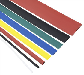 25mm x 1.2m Red Heat Shrink Sleeve