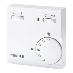 Eberle 111110351100 RTR-E 6181 Indoor Thermostat, Surface-Mount, 1 pc.