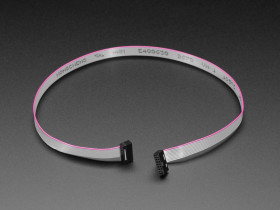 Adafruit 10-pin 2x5 Socket-Socket 1.27mm IDC (SWD) Cable - 300mm long