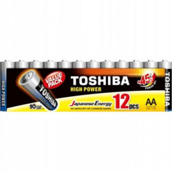 Bateria alkaliczna LR6 / AA 1,5V HIGH POWER /12szt./