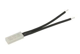 Termostat; bimetaliczny; KSD9700; NC; 110°C; 5A; 250V AC
