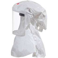 3M S-433L Disposable Hood EN 12941 EN 166 White