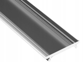 Osłona profilu transparentn 2,02m - do profilu LED