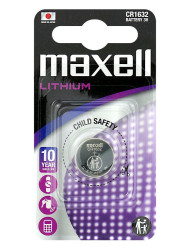 Bateria litowa CR1632 Maxell (blister 1szt.)
