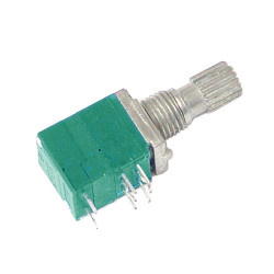 Potencjometr RV094GS-A10K 2x10KA z wył.