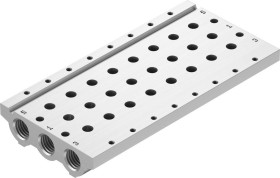 Listwa przyłączeniowa FESTO VABM-L1-14S-G14-8 566624 Listwa przyłączeniowa VABM-L1-14S-G14-8 Listwa rozdzielacza VABM-L1