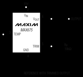 Precision, +5V Voltage Reference, Replaced MAX673