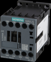 3RH2122-1BB40 SIRIUS 3RH21 contactor relay, 2 NC+2 NO, 24 V DC