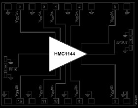 35 GHz to 70 GHz, GaAs, pHEMT, MMIC, Medium Power Amplifier