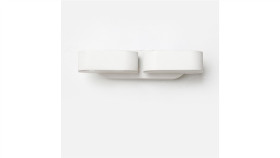 Kinkiet Ścienny Led Vt-814 12W 3000K 1100Lm Biały Ruchomy 8292