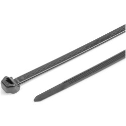 HellermannTyton 118-00270 S-Series Cable Tie 200mm black chem-resistant