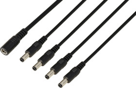 Złącze męskie połączeniowe DC TRU COMPONENTS TC-13232712 1 szt.