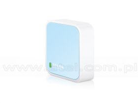 TP-Link TL-WR802N, Nano router bezprzewodowy standard N 300Mbps