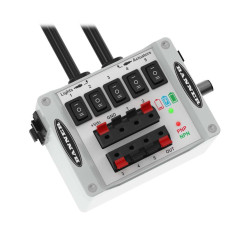 Obudowa Skrzynka demonstracyjna Banner do Produkty oświetleniowe i czujniki