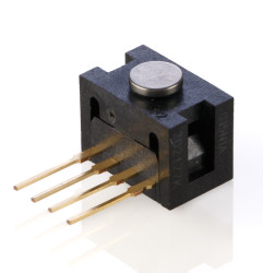 Tensometr z przewodem żyłowym, 6kΩ -40 → +85°C, 11,1 x 12,7 x 10,3 mm