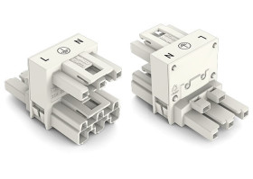 Złączka oświetleniowa WAGO 3 770 Żeńskie, męskie Złącze dystrybucyjne