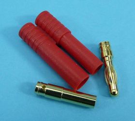 ZŁĄCZE BANAN AM1009L 32/70A AMASS