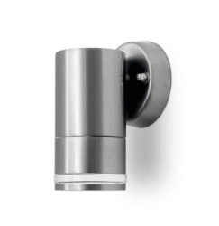 Lampa kinkiet zewnętrzny elewacyjny TARAS WLL GU10 matowy chrom 03569 STRUHM