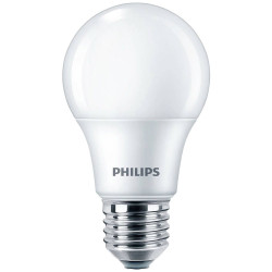 Philips 77549000 LED Bulb E-27 8W=60W Warm White 3 Pack