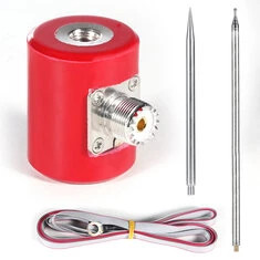 Antenna QRP 5.6M/16.4FT 14M-30MHz 300W HF ze stali nierdzewnej o długości fali 1/4 dla radia USDX