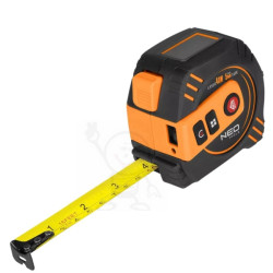 Dalmierz laserowy 0.05÷ 40m + miarka NEO 67-100