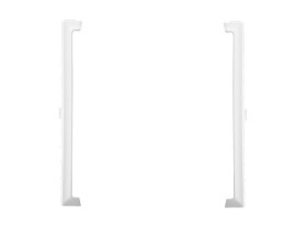 ARIA Ramka ozdobna do gniazd podwójnych biały RO-3U/00 OSPEL