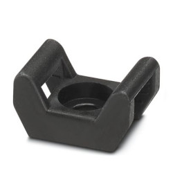 Uchwyt opaski kablowej do opasek 9mm długość 14.6mm szerokość 22,5 mm średnica otworu 5mm Phoenix Contact Czarny