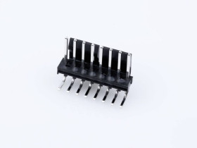 Molex Listwa kołkowa, męska, standardowa Ilość pinów 8 Wymiary siatki: 3.96 mm 1718141008 1 szt. towar pakowany luzem