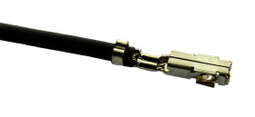 Przewód z zaciskanymi końcówkami, seria: PUD, 0.08mm², dł.: 300mm