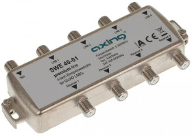 Zwrotnica 4xSAT+TV SWE/40-01