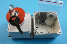 NYGBS-142PT PRZYCISK AWAR.GRZYB.Z KLUCZ.