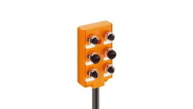 Koncentrator Aktuator/Sensor Z Wskaźnikiem Led Górne Porty 6-Portowy Gniazda...